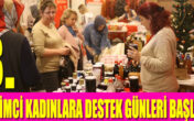 8. GİRİŞİMCİ KADINLARA DESTEK GÜNLERİ BAŞLIYOR