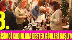 8. GİRİŞİMCİ KADINLARA DESTEK GÜNLERİ BAŞLIYOR
