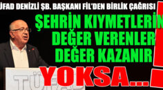 TÜFAD DENİZLİ ŞUBE BAŞKANI YAZDI PAYLAŞILDI