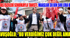 BELTAŞ işçileri sendikayla tanıştı, ilk kez toplu iş sözleşmesi imzalandı