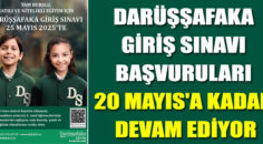 TAM BURSLU, YATILI VE NİTELİKLİ EĞİTİM FIRSATI İÇİN BAŞVURULAR DEVAM EDİYOR