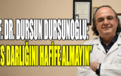 Prof. Dr. Dursun Dursunoğlu: “Nefes Darlığını Hafife Almayın”