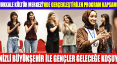 Denizli Büyükşehir ile gençler geleceğe koşuyor