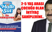 PAMUKKALE HALK SÜT İLE TANIŞIYOR