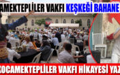 KOCA MEKTEP’İN ‘KEŞKEK GÜNÜ’NE YOĞUN İLGİ