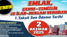 PAMUKKALE BELEDİYESİ’NDE VERGİ ÖDEMELERİ HAZIRLIKLARI TAMAM