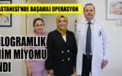 PAÜ Hastanesi’nde Başarılı Operasyon, 9 Kilogramlık Rahim Miyomu Alındı