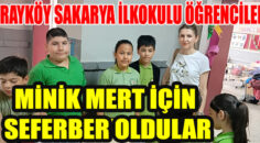 İlkokul öğrencileri, minik Mert için seferber oldu