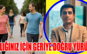 Sağlığınız için geriye doğru yürüyün