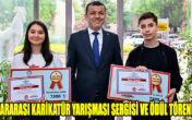 5. Uluslararası Karikatür Yarışması Sergisi ve Ödül Töreni yapıldı