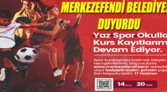 MERKEZEFENDİ BELEDİYESİ’NİN YAZ SPOR OKULLARI KURS KAYITLARI DEVAM EDİYOR