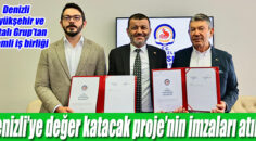 Denizli Büyükşehir ve Baltalı Grup’tan önemli iş birliği