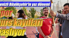 Denizli Büyükşehir’in yaz dönemi spor kurs kayıtları başlıyor