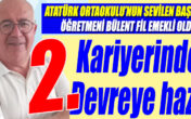 KARİYERİNDE 2. DEVREYE HAZIR !