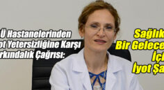 PAÜ Hastanelerinden İyot Yetersizliğine Karşı Farkındalık Çağrısı