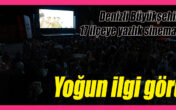 Sinema Günlerine yoğun ilgi