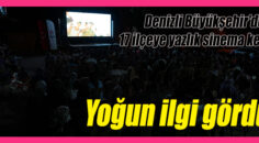 Sinema Günlerine yoğun ilgi