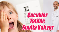 Çocuklar Tatilde Sınıfta Kalıyor