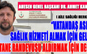 AİLE HEKİMLERİNDEN MHRS TEPKİSİ