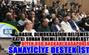 Sanayiciler artık sadece destek sağlayan değil, eğitime yön veren aktör