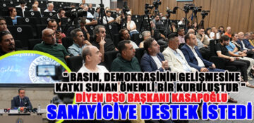 Sanayiciler artık sadece destek sağlayan değil, eğitime yön veren aktör