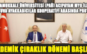 AKADEMİK ÇIRAKLIK DÖNEMİ BAŞLIYOR