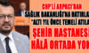 CHP’li Arpacı’dan Sağlık Bakanlığı’na Hatırlatma