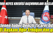 TOBB NEFES KREDİSİ BAŞVURULARI BAŞLADI