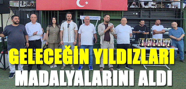 GELECEĞİN YILDIZLARI MADALYALARINI ALDI