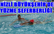Denizli Büyükşehir’den yüzme seferberliği