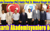 Rektör Güngör Başarılı Akademisyenleri Ödüllendirdi