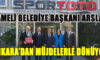 ÇAMELİ BELEDİYE BAŞKANI ARSLAN’DAN YENİ MÜJDELER!