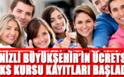 Denizli Büyükşehir’in ücretsiz YKS kursu kayıtları başladı