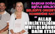 Başkan Doğan, Eşiyle Birlikte Belediye Orkestrası Konserine Katıldı