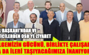DENİZLİ OSB YÖNETİMİNE, MHP İL BAŞKANI’NDAN VE SANAYİCİLERDEN ZİYARET