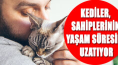 KEDİLER, SAHİPLERİNİN YAŞAM SÜRESİNİ UZATIYOR