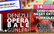 Büyükşehir’den Neşet Ertaş Türküleri Senfonik konserine ücretsiz ulaşım