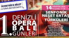 Büyükşehir’den Neşet Ertaş Türküleri Senfonik konserine ücretsiz ulaşım