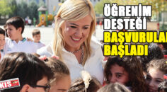 ÖĞRENİM DESTEĞİ BAŞVURULARI BAŞLADI