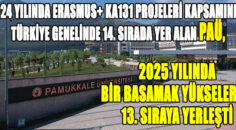 PAÜ Uluslararasılaşmada Sınırları Aşıyor