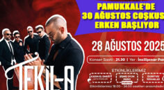 PAMUKKALE’DE 30 AĞUSTOS COŞKUSU ERKEN BAŞLIYOR