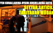 ZABITADAN SEYYAR SATICILARA DENETİM