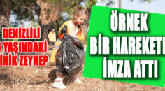Zeynep’in çağrısı cevapsız kalmadı