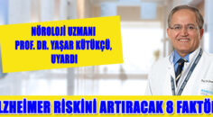 Alzheimer riskini artıracak 8 faktör