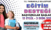 PAMUKKALE BELEDİYESİ EĞİTİM DESTEĞİ BAŞVURULARI BAŞLADI