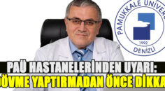 PAÜ Hastanelerinden Uyarı: Dövme Yaptırmadan Önce Dikkat