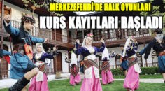 MERKEZEFENDİ’DE HALK OYUNLARI KURS KAYITLARI BAŞLADI