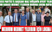 Merhum Mehmet Yıldırım İçin Lokma Hayrı