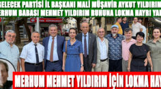 Merhum Mehmet Yıldırım İçin Lokma Hayrı