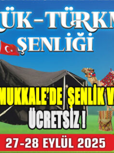 PAMUKKALE BELEDİYESİ’NDEN YÖRÜK-TÜRKMEN ŞENLİĞİ’NE DAVET